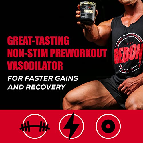 REDCON1 Big Noise Non-Stim Pre Workout Powder - Pump, Muscular Endurance + Focus REDCON1 buy supplements canada