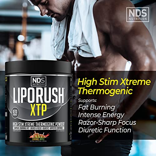 LIPORUSH NDS Nutrition XTP Thermogenic Fat Burner with L-Carnitine - Energy LIPORUSH buy supplements canada
