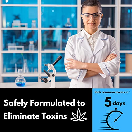 Honieve Total Body Cleanse - Cleanse Detox & Repair with Milk Thistle - 5 Day Fast & Effective Honieve buy supplements canada