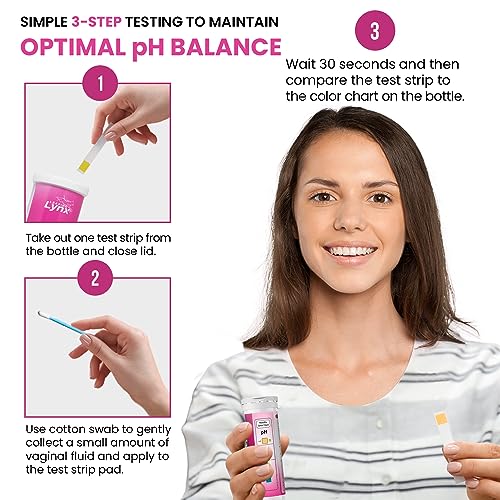 5-Minute Vaginal pH Test Kit for Women - 50 Premium-Quality Vaginal Heath pH Test Strips Included Leaping Lynx buy supplements canada