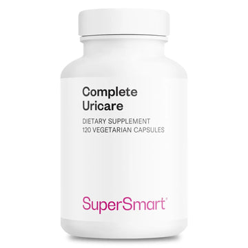 SuperSmart Complete Uricare (Patented & High Strength) - D-mannose, Go Less Pumpkin Seed, Varuna Bark - for Women & Men | Non-GMO & Gluten Free - 120 Vegetarian Capsules Supersmart buy supplements canada