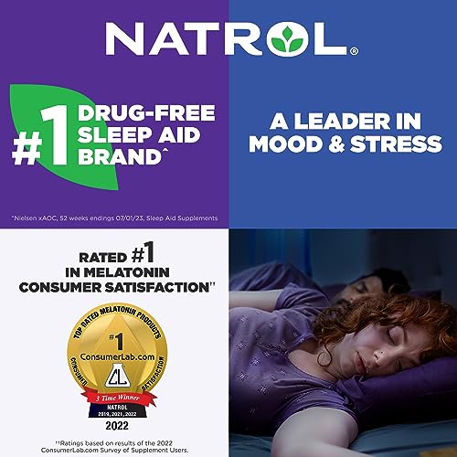 Natrol Liquid Melatonin 1mg, Berry-Flavored Dietary Supplement for Restful Sleep, 2 Fl Oz Natrol buy supplements canada
