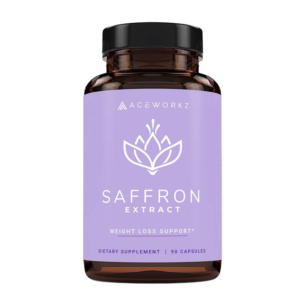 ACEWORKZ 100% Pure Saffron Extract - Appetite Suppressant for Weight Loss - Metabolis ACEWORKZ buy supplements canada