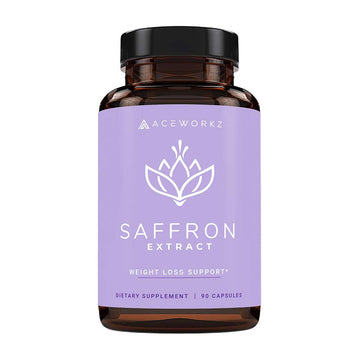 ACEWORKZ 100% Pure Saffron Extract - Appetite Suppressant for Weight Loss - Metabolis ACEWORKZ buy supplements canada