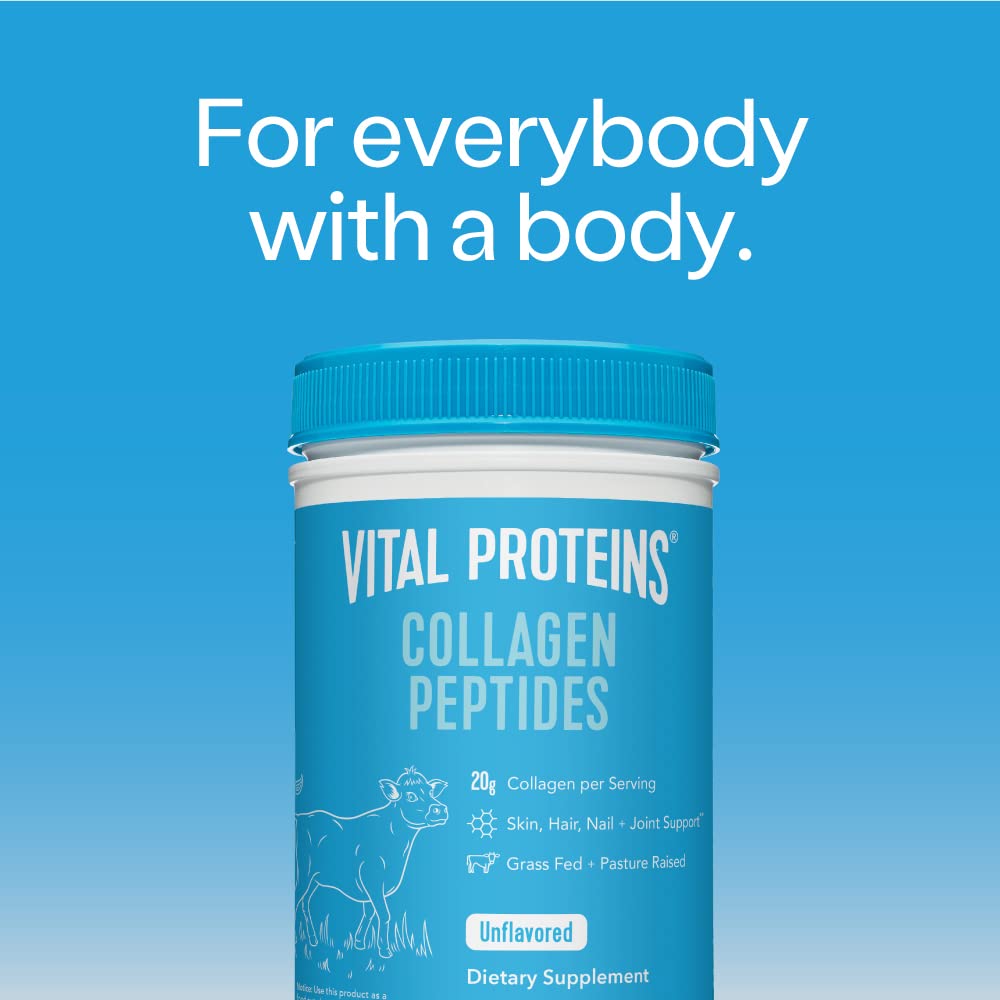 Vital Proteins Collagen Peptides Powder Supplement (Type I, III) - Hydrolyzed Collagen VITAL PROTEINS buy supplements canada