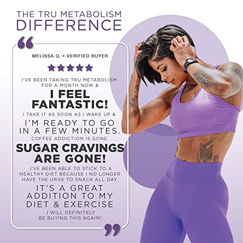 TRU Metabolism, Advanced Fat Loss, Fight Cravings, Boost Mood, No Jitters or Crash TRU Supplements buy supplements canada