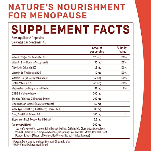 20-in-1 Menopause Supplements for Women - Dim Supplement Women - Estrogen Supplement PrimeMD buy supplements canada