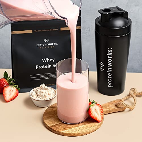 Protein Works - Whey Protein 360 | Premium Whey Shake | Whey Protein Powder Blend Protein Works buy supplements canada