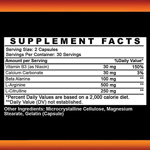 Angry Supplements Monster Test Nitric Oxide Booster Capsules, Extreme N.O Boost Angry Supplements buy supplements canada