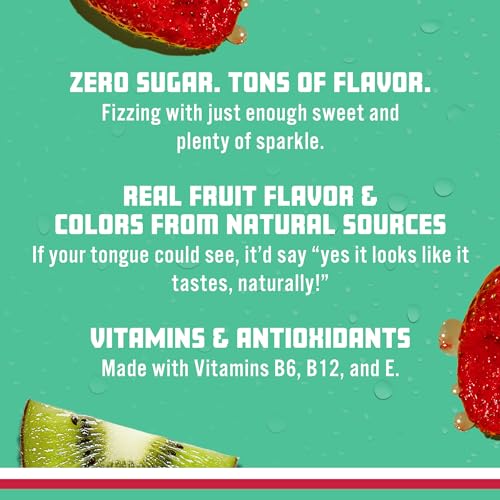 Sparkling Ice, Kiwi Strawberry Sparkling Water, Zero Sugar Flavored Water, with Antioxidant Sparkling ICE buy supplements canada