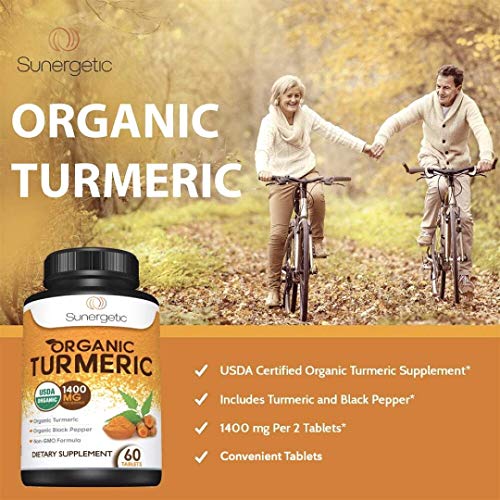 USDA Certified Organic Turmeric Supplement – Includes Organic Turmeric & Organic Black Sunergetic buy supplements canada