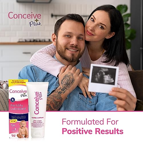 Conceive Plus Fertility-Friendly Personal Lubricant, TTC Safe, - 1 Ounce Conceive Plus buy supplements canada