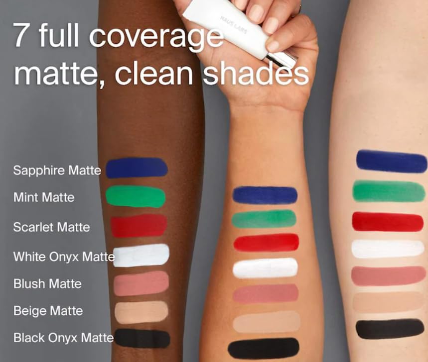 HAUS LABS BY LADY GAGA Hy-Power Eye, Cheek & Lip Paint in Black Onyx Matte & Complimentary Sheet Masque HAUS LABS BY LADY GAGA buy supplements canada