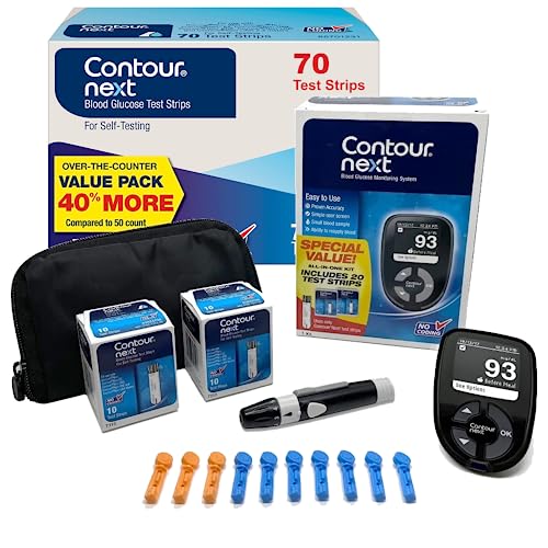 CONTOUR NEXT Blood Glucose Monitoring System – All-in-One Kit Ascensia buy supplements canada
