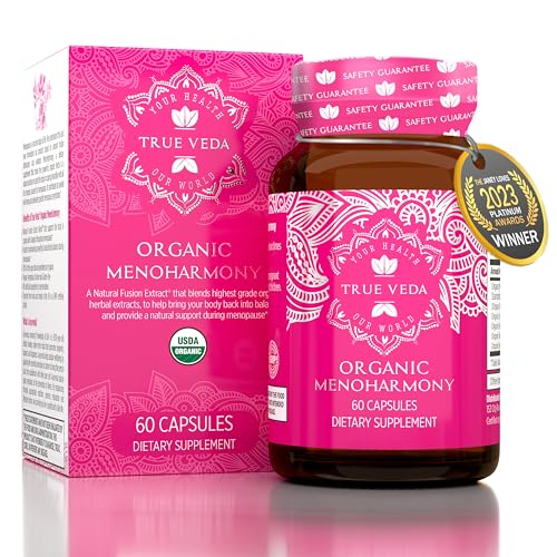 Menopause Supplements for Women - USDA Organic | Menopause Support | Female Hormone True Veda buy supplements canada