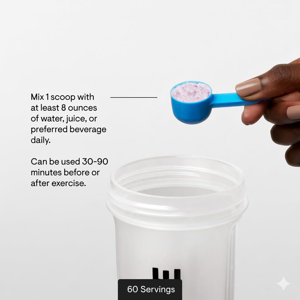 THORNE Creatine - Micronized Creatine Monohydrate Powder - Support for Muscles & Cognitive Function* - for Women & Men - Strawberry - NSF Certified for Sport - 5 g per Serving - 60 Servings THORNE buy supplements canada
