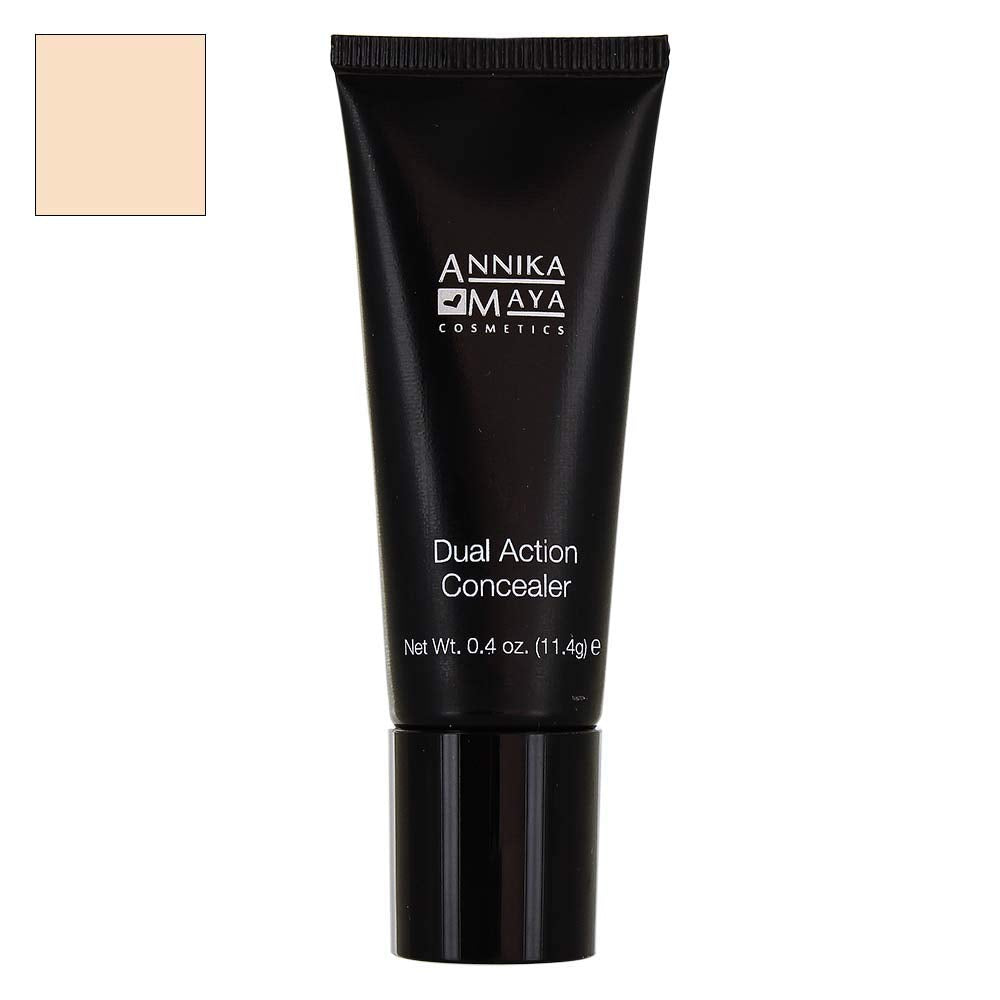 Annika Maya Dual Action Undereye Concealer for Neutralizing Dark Circles (Light) Annika Maya Cosmetics buy supplements canada