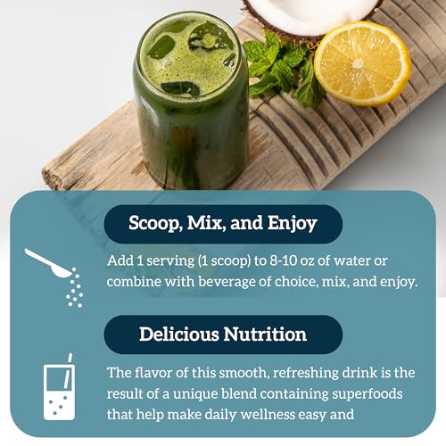 Organifi Green Juice - Organic Superfood Powder - 90-Day Supply - Organic Vegan Greens Organifi buy supplements canada