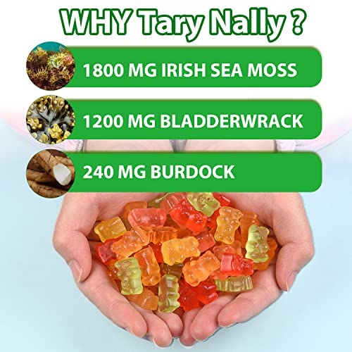 Tary Nally Sea Moss Gummies, Organic Irish Sea Moss Gummies for Adults & Kids Tary Nally buy supplements canada