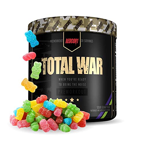 REDCON1 Total War Preworkout - Contains 320mg of Caffeine from Green Tea, Juniper REDCON1 buy supplements canada