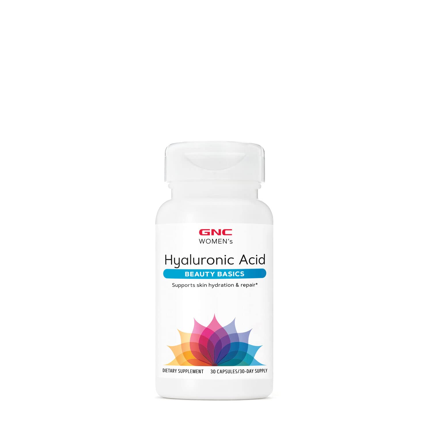 GNC Women's Hyaluronic Acid | Skin Hydrating Daily Supplement | Supports Moistureand GNC buy supplements canada