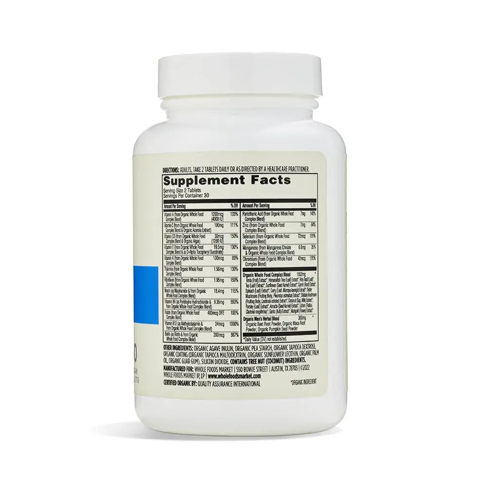 365 by Whole Foods Market, Vitamin Multi Mens Food Cultured 40 Plus, 60 Count 365 by Whole Foods Market buy supplements canada