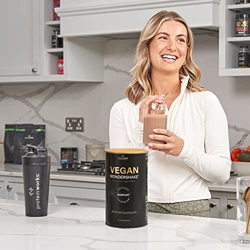 Protein Works - Vegan Wondershake, Vegan Protein Shake, Multi Award Winning Vegan Protein Powder Protein Works buy supplements canada