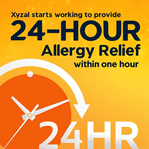 Xyzal Allergy Pills, 24-Hour Allergy Relief, 80-Count, Original Prescription Strength Xyzal buy supplements canada