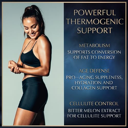 Thermogenic Hydrolyzed Collagen Burn - Hyaluronic Acid, Vitamin C, Multi Collagen Complex Granions buy supplements canada
