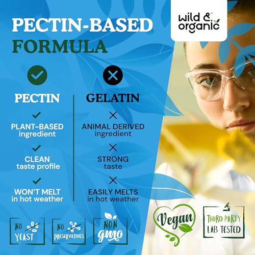 Wild & Organic Glutathione Gummies - Reduced Glutathione for Liver Cleanse & Antioxidants Wild & Organic buy supplements canada