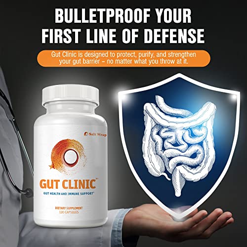 Salt Wrap Gut Clinic – Postbiotics for Digestive Symptoms, Complete Gut Health Salt Wrap buy supplements canada