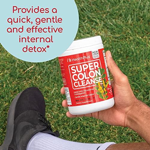 Health Plus Super Colon Cleanse, 68 Servings, 12oz Health Plus buy supplements canada