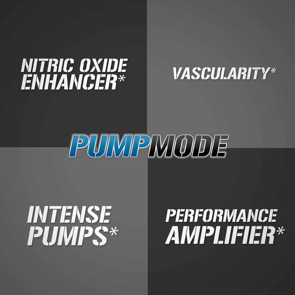 EVL PumpMode Nitric Oxide Supplement - Nitric Oxide Booster Pump Pre Workout Powder Evlution buy supplements canada