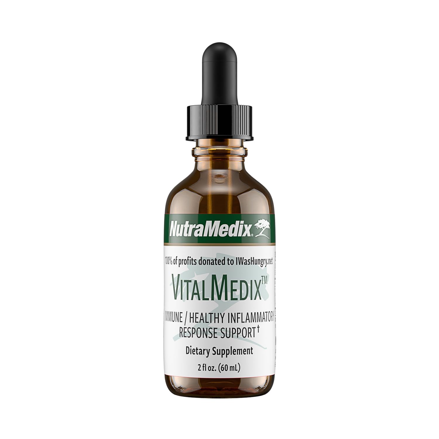 NutraMedix VitalMedix - Cat's Claw & Moringa Plant Extract - Daily Energy Supplement for Immune Health & Overall Vitality - Rich in Vitamins & Minerals (2oz) NutraMedix buy supplements canada