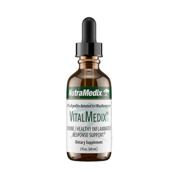 NutraMedix VitalMedix - Cat's Claw & Moringa Plant Extract - Daily Energy Supplement for Immune Health & Overall Vitality - Rich in Vitamins & Minerals (2oz) NutraMedix buy supplements canada