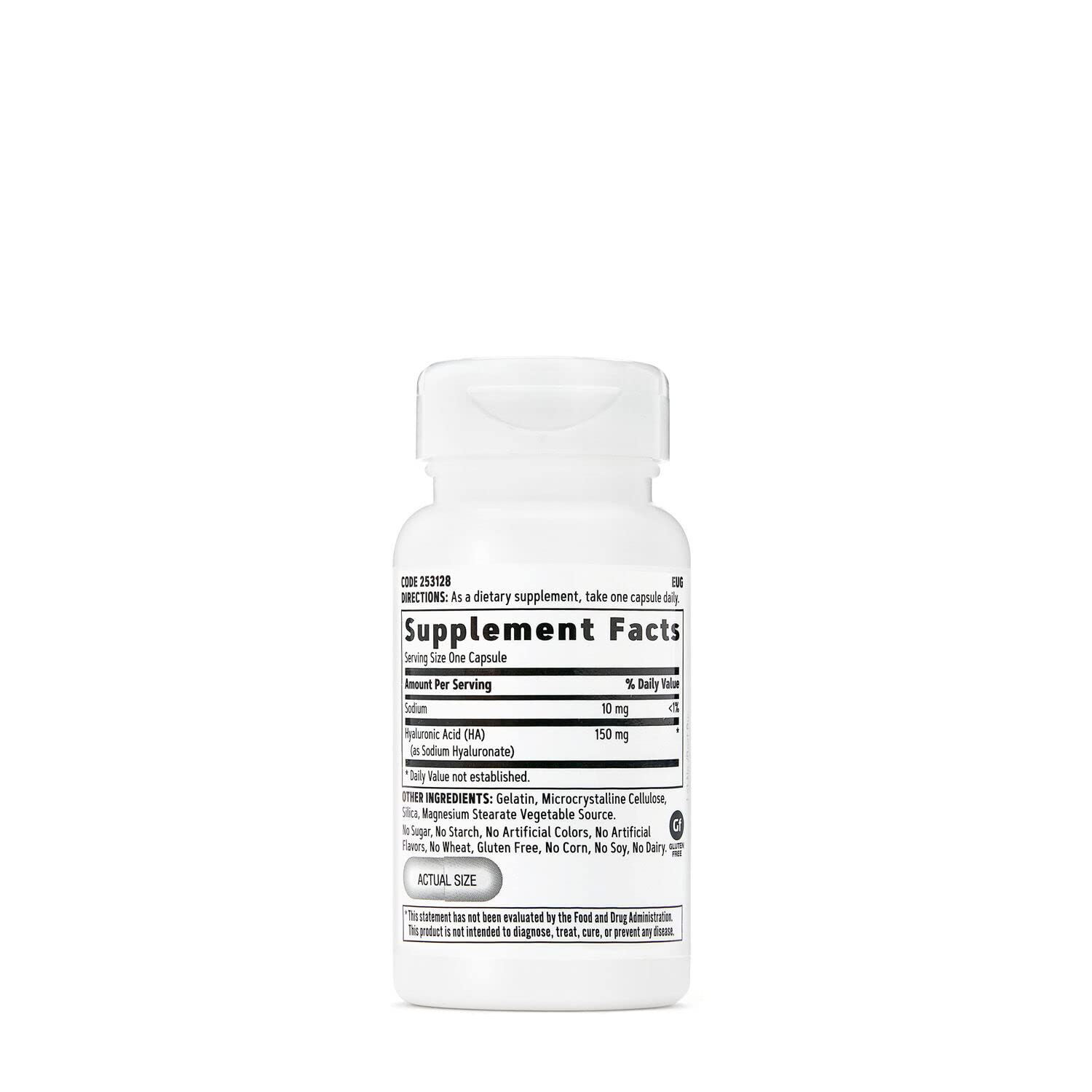 GNC Women's Hyaluronic Acid | Skin Hydrating Daily Supplement | Supports Moistureand GNC buy supplements canada