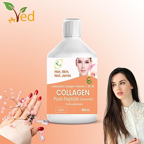 Liquid Collagen Peptides Supplement, Faster Absorption Dietary Hydrolyzed Drink Ved buy supplements canada