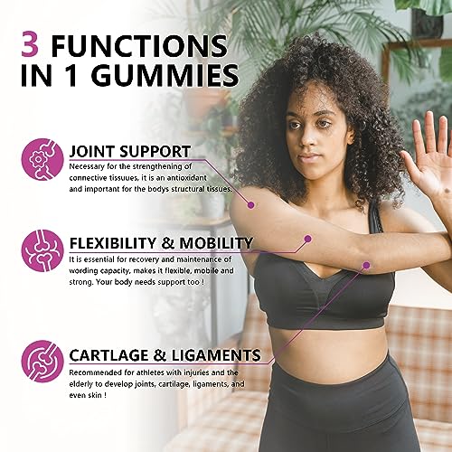 UPNEUTRI Glucosamine Chondroitin Gummies Sugar Free, Extra Strength 1500mg UPNEUTRI buy supplements canada