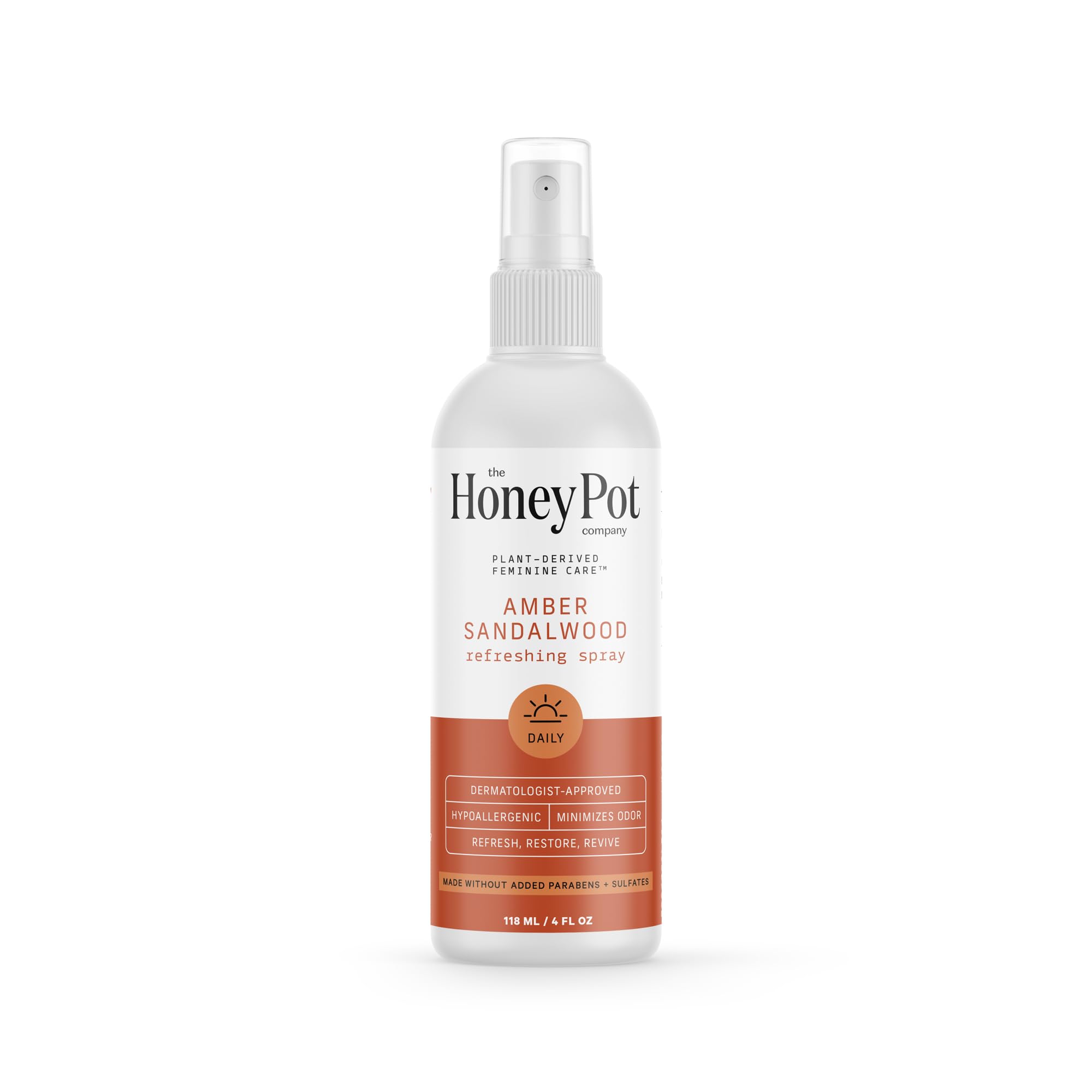 The Honey Pot Company - Refreshing and Restorative Panty and Body Plant-Derived Deodorant Spray The Honey Pot Company buy supplements canada