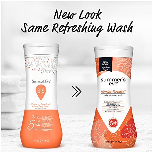 Summer's Eve Morning Paradise Daily Refreshing All Over Feminine Body Wash, Feminine Wash pH Summer's Eve buy supplements canada