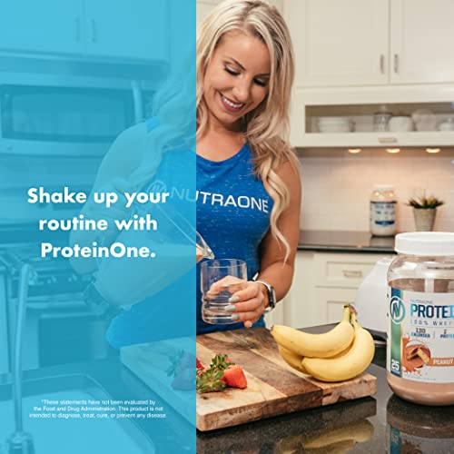 NutraOne ProteinOne Whey Protein Promote Recovery and Build Muscle with a Protein NutraOne buy supplements canada
