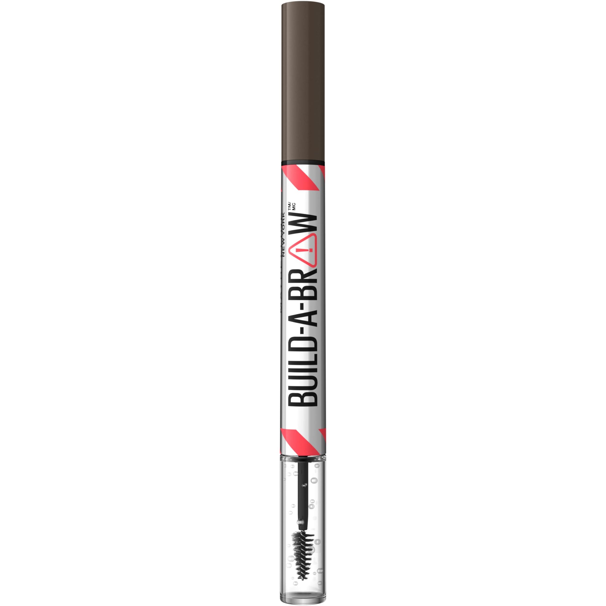 Maybelline Build-A-Brow 2-in-1 Brow Pen and Sealing Eyebrow Gel, Eyebrow Makeup for Real-Looking, Fuller Brows, Black Brown, 1 Count MAYBELLINE buy supplements canada