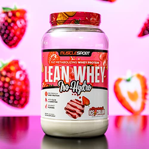 Musclesport Lean Whey Revolution™ Protein Powder - Whey Protein Isolate - Low Calorie Musclesport buy supplements canada