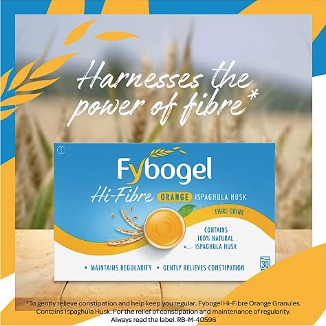 Fybogel Orange - 30 Sachets x 2 Packs Fybogel buy supplements canada