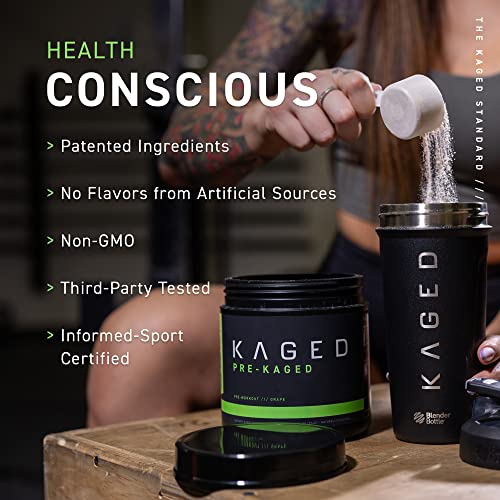 Kaged Original Pre Workout Powder | Krisp Apple | Pre-Kaged | Formulated with Creatine Kaged buy supplements canada