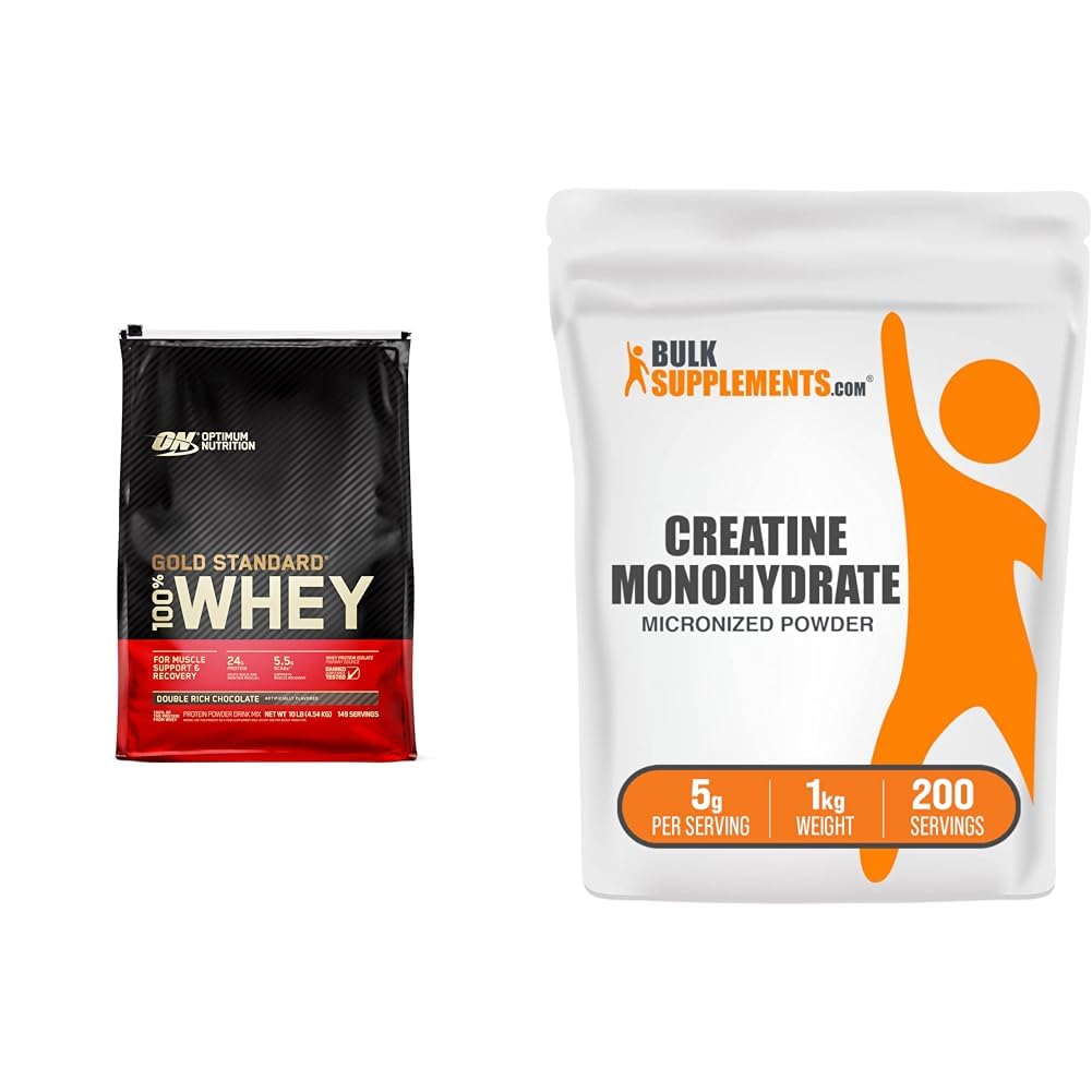 Optimum Nutrition Gold Standard 100% Whey Protein Powder, Double Rich Chocolate Optimum Nutrition buy supplements canada