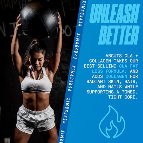 PERFORMIX - AbCuts CLA + Collagen - Fitness Goals - Improve Energy & Endurance PERFORMIX buy supplements canada