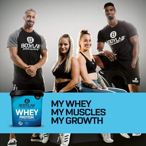 Bodylab24 Whey Protein Powder Milk Chocolate 1kg, Protein-Shake for Your Workout Bodylab24 buy supplements canada