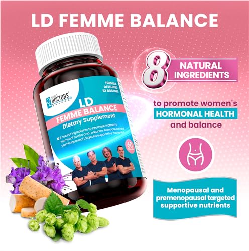 Latin Doctors Femme Balance Supplement, Supports Hormone Balance, Menopausal & Premenopausal LATIN DOCTORS PHARMA buy supplements canada